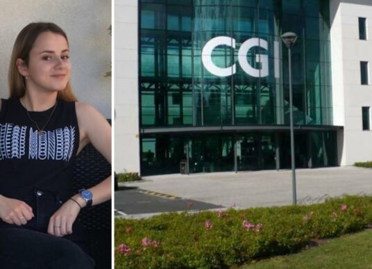 Rencontre avec Canelle Lorain, en stage communication au sein de la CGI