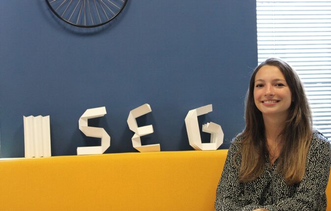 SAGA DES STAGES : rencontre avec Clara Ferri, en stage à l’Échangeur by BNP Personal Finance