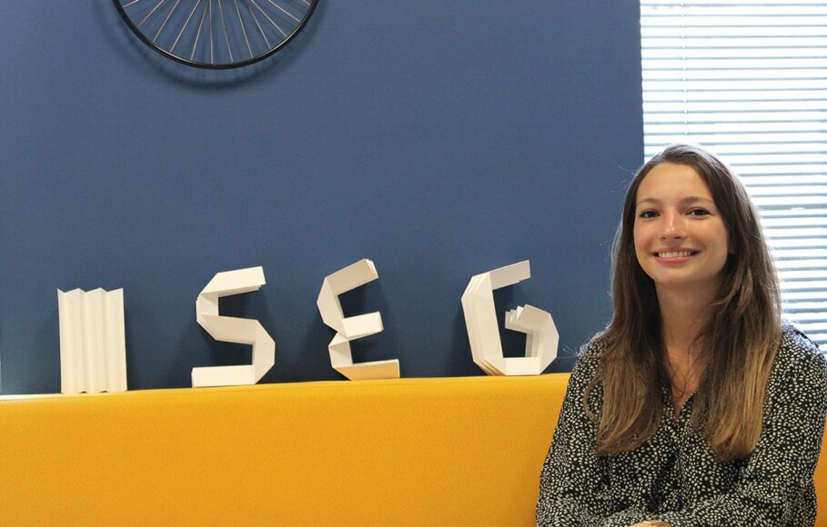 SAGA DES STAGES&nbsp;: rencontre avec Clara Ferri, en stage à l’Échangeur by BNP Personal Finance