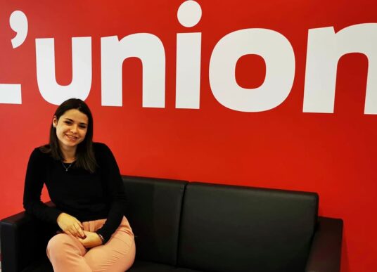 Stage&nbsp;: Alice Rieu en stage communication chez Global Est Medias