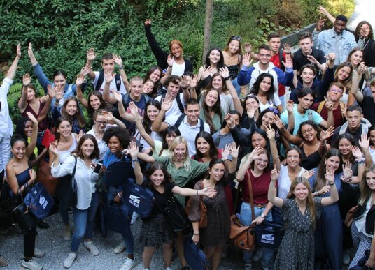 CREATIVE WEEK : une semaine de team building pour les étudiants de 1re année