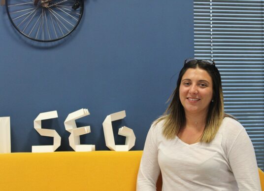 Rencontre avec Doreen Gonzalez, en stage marketing et communication chez Cap Golf