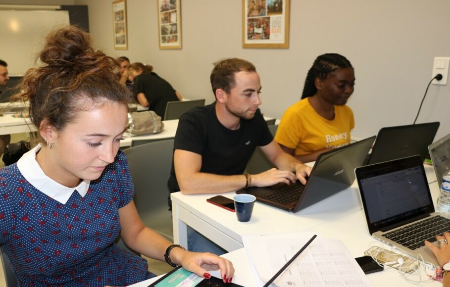 VIE ÉTUDIANTE&nbsp;: workshop de rentrée pour les étudiants de 3e année