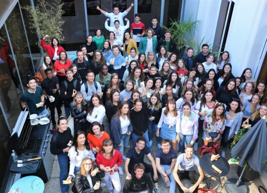 VIE ETUDIANTE : Creative Week sur les Super Héros pour les étudiants de 1re année