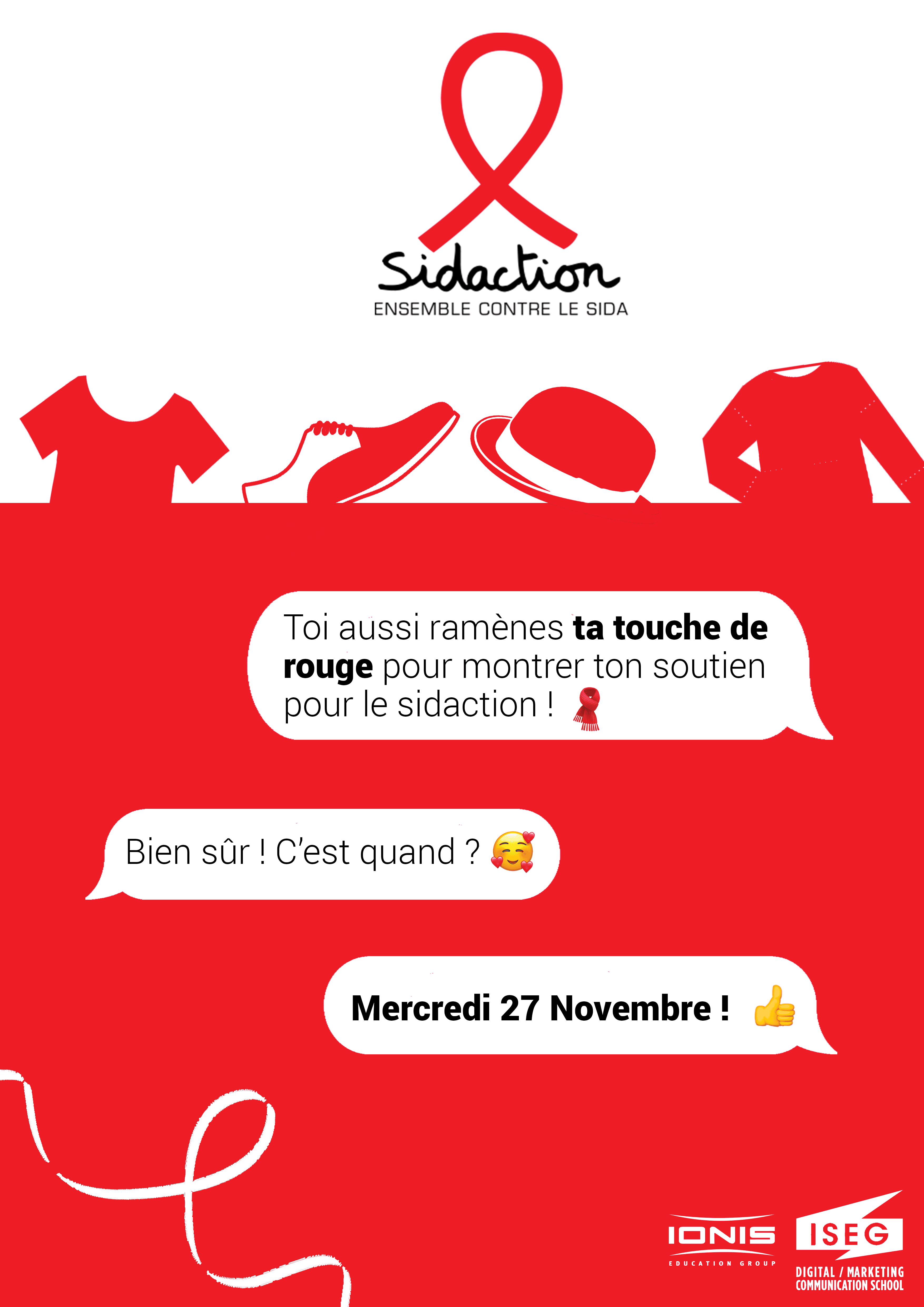 iseg-nantes-sida-sidaction-étudiants-mobilisation