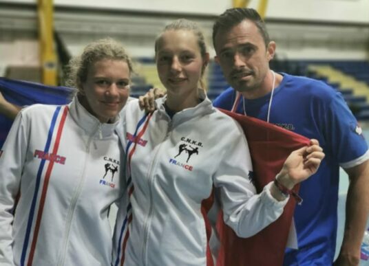 Delphine Lambert est double vice-championne du monde en boxe anglaise