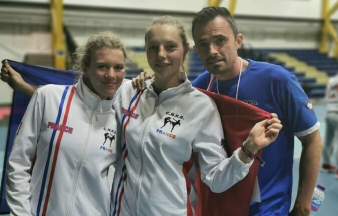 Delphine Lambert est double vice-championne du monde en boxe anglaise