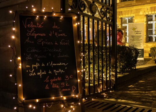 Des louches de générosité à l’ISEG Strasbourg !