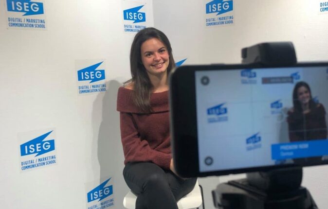 Rencontre avec Charlotte Tandou: entrepreneur et diplômée ISEG