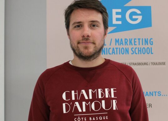Un échange avec Louis Lacube, DGA de la marque 64 à l’ISEG Bordeaux