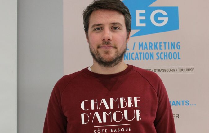 Un échange avec Louis Lacube, DGA de la marque 64 à l’ISEG Bordeaux