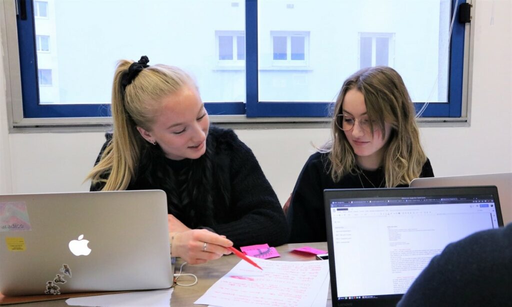 retour-project-week-2020-nike-ISEG-campus-étudiants