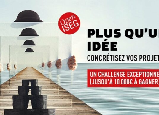 Open ISEG, le concours qui permet de concrétiser vos projets