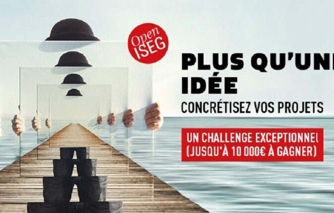 Open ISEG, le concours qui permet de concrétiser vos projets