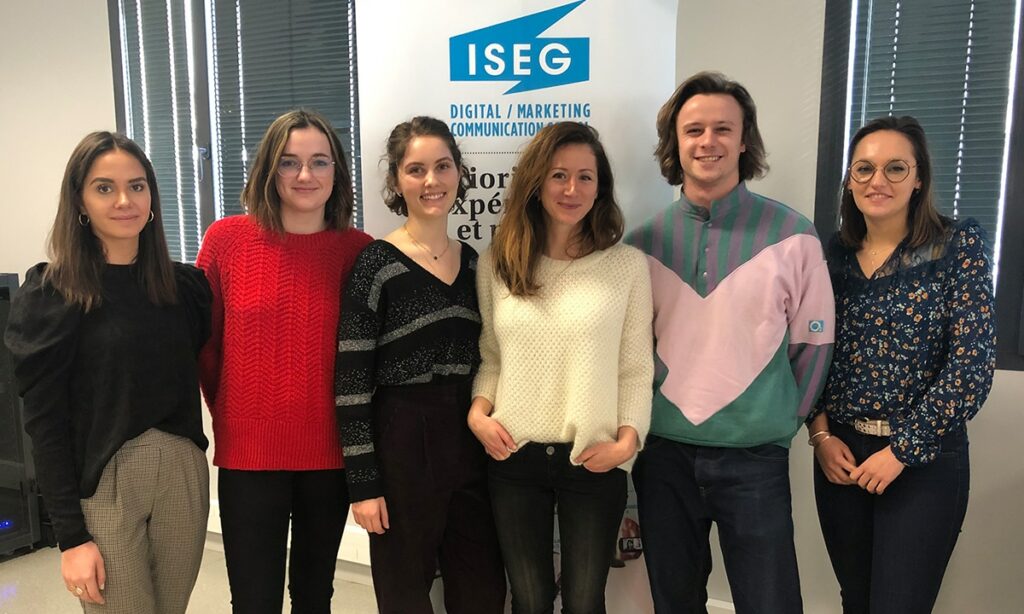 masterclass-communication-start-up-étudiants-iseg-bordeaux-aurore-vinzerich