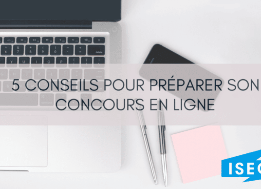 5 conseils pour préparer son concours en ligne