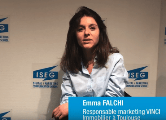 Master Class : Emma Falchi, le marketing chez VINCI Immobilier