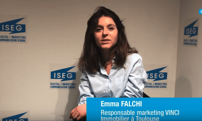 Master Class : Emma Falchi, le marketing chez VINCI Immobilier