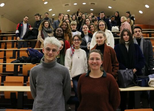 MASTER CLASS : Rencontre avec Eugénie Bardet, attachée de presse du VAN
