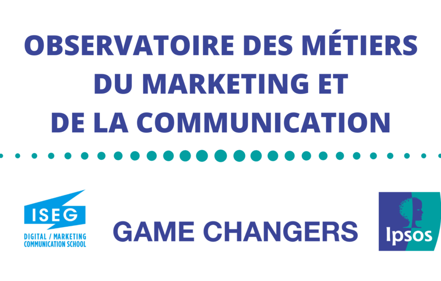 Observatoire IPSOS / ISEG&nbsp;: les évolutions des métiers de la com&rsquo;