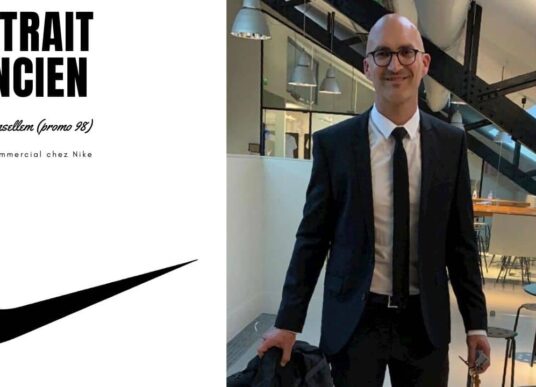 Sébastien Amsellem, directeur commercial chez Nike (promo 98)