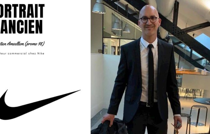Sébastien Amsellem, directeur commercial chez Nike (promo 98)