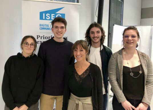 MASTER CLASS : 5 conseils pour réussir sa carrière par Audrey Martin