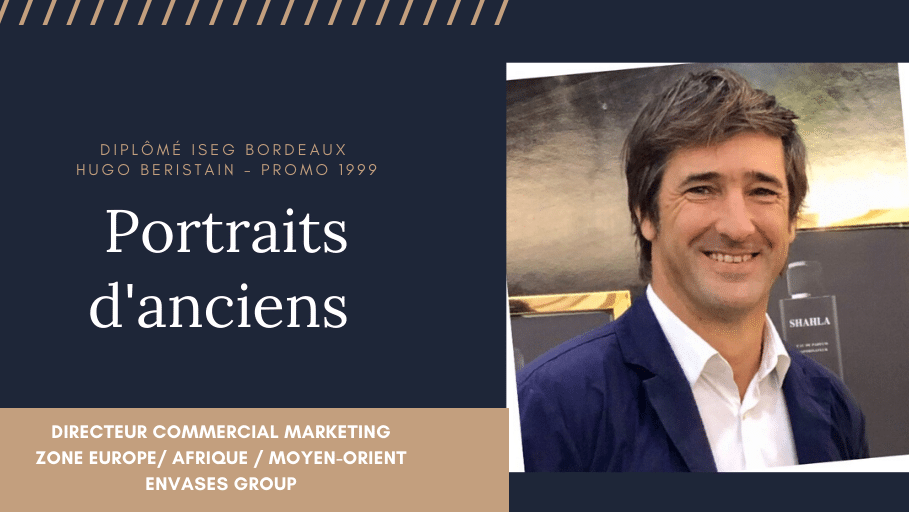 Rencontre avec Hugo Beristain, diplômé de l&rsquo;ISEG (promo 99)