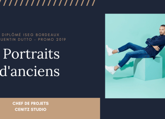 Rencontre avec Quentin Dutto, Diplômé ISEG (promo 2019)