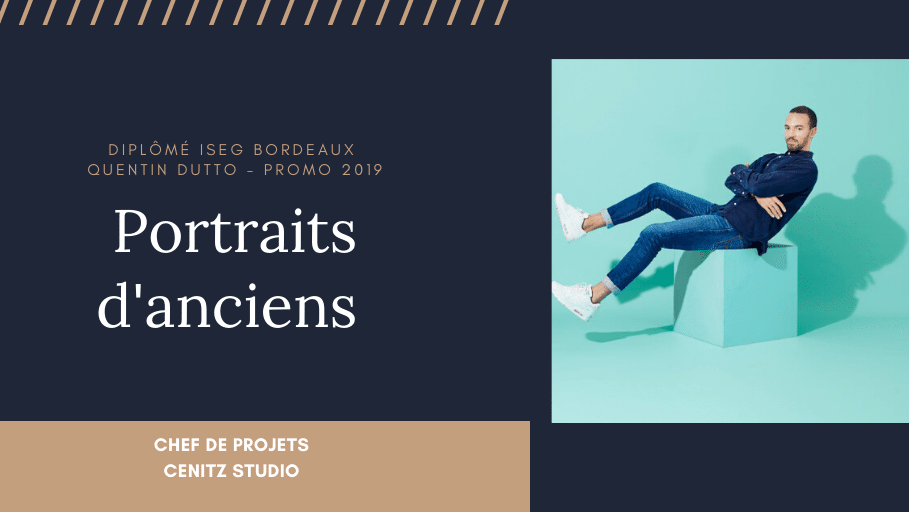 Rencontre avec Quentin Dutto, Diplômé ISEG (promo 2019)