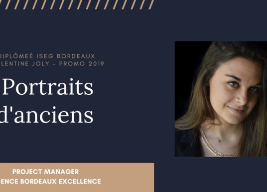 Rencontre avec Valentine Joly, diplômée de l’ISEG