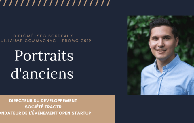 Rencontre avec Guillaume Commagnac, fondateur d’Open Startup