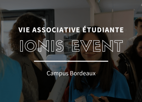 IONIS EVENT : Une vie associative dynamique et professionnalisante