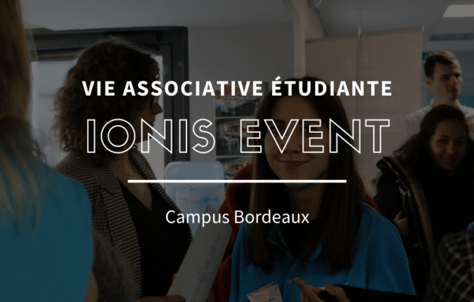 IONIS EVENT : Une vie associative dynamique et professionnalisante