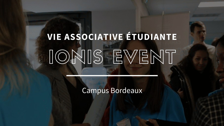 IONIS EVENT&nbsp;: Une vie associative dynamique et professionnalisante