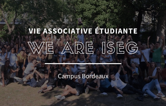 We Are ISEG : l’association 100% ISEG Bordeaux