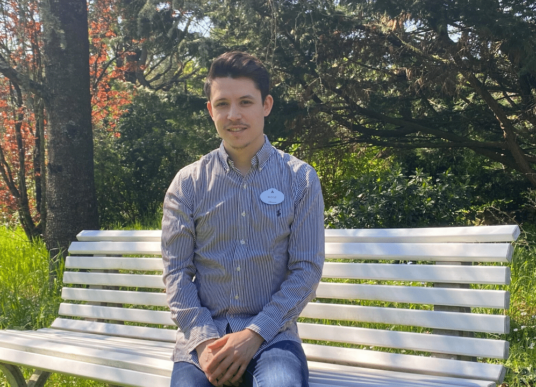 Moïse, étudiant de 5e année nous parle de son parcours