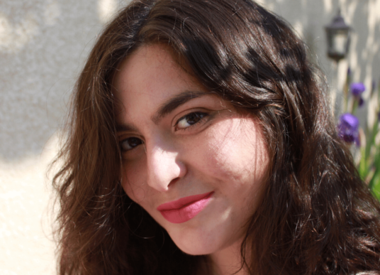 Julieta, étudiante de 4e année nous parle de son parcours