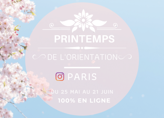 Le Printemps de l’Orientation 2020 : Édition 100% digitale