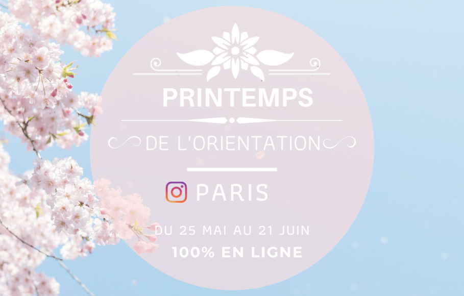 Le Printemps de l’Orientation 2020 : Édition 100% digitale