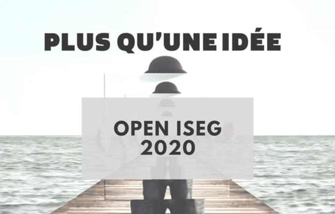 OPEN ISEG 2020 : Qui sera le grand gagnant de cette nouvelle édition ?