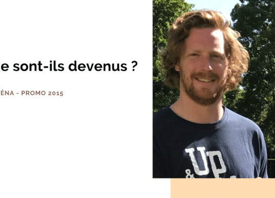 Portrait d’ancien : Léo Péna, diplômé promo 2015 – ISEG Paris