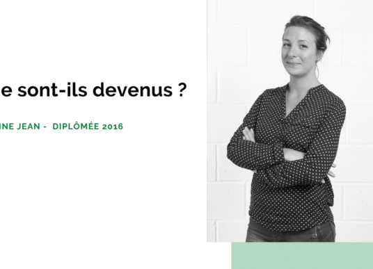 Portrait d’ancien : Emeline Jean, diplômée promo 2016 – ISEG Paris