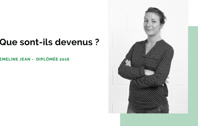 Portrait d’ancien : Emeline Jean, diplômée promo 2016 – ISEG Paris