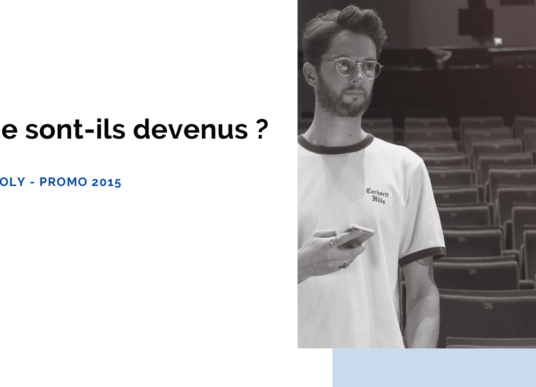 Portrait d&rsquo;ancien&nbsp;: Léo Joly, diplômé ISEG promo 2015