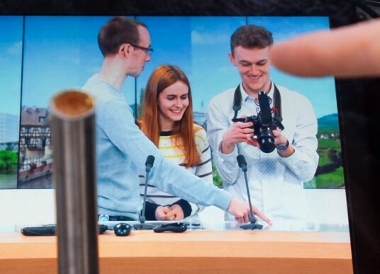 Documentaire : Maxime Clady chez France 3 – ISEG Strasbourg