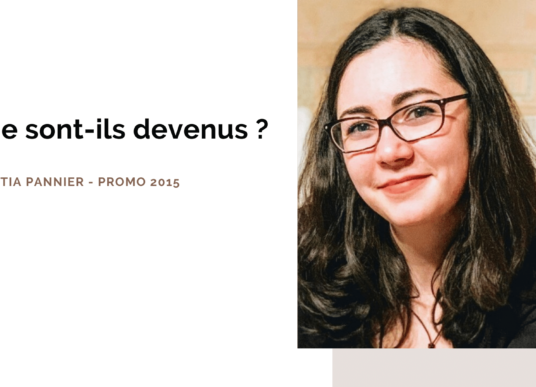 Portrait d&rsquo;ancien&nbsp;: Laetitia Pannier, diplômée promo 2015 – ISEG Paris