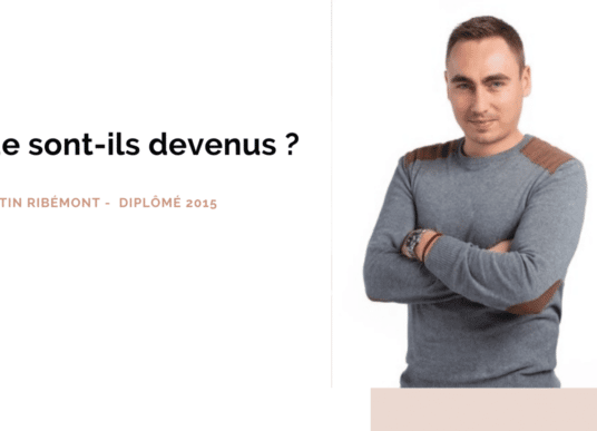 Portrait d’ancien : Quentin Ribémont, diplômé 2015 – ISEG Paris