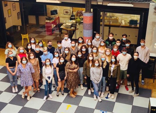 ISEG Lille : Back to school, back to work!
