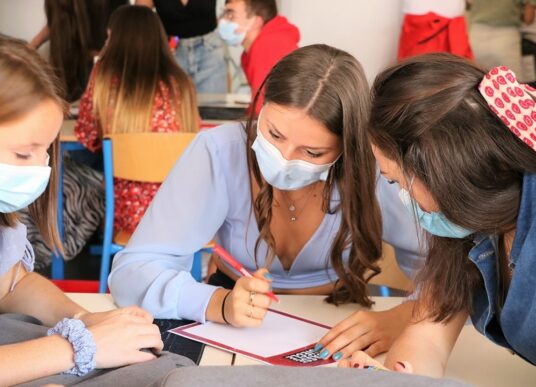 Rentrée créative pour les 1ère année de notre école de communication à Nantes